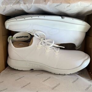 OOFOS White Comfort Sneakers